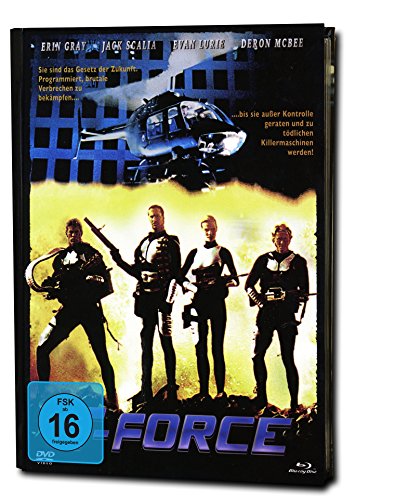 T-Force - Mediabook in limitierter Auflage (Coverversion B) [Blu-ray] [Limited Edition] von VZ-Handelsgesellschaft mbH (Digi-Dreams-Studios)