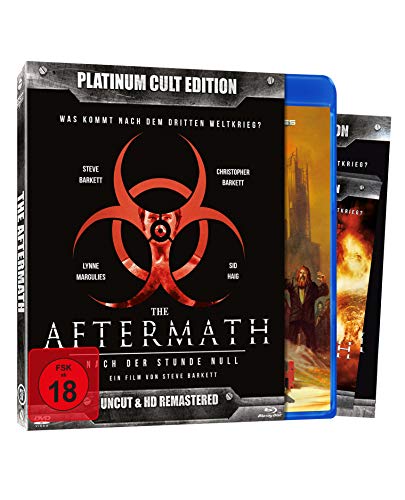 The Aftermath - Uncut (Platinum Cult Edition - BD+DVD+CD + 16-seitiges Booklet & Sammelcoupon) limitierte Auflage 1000 Stück !! [Blu-ray] von VZ-Handelsgesellschaft mbH (Digi-Dreams-Studios)