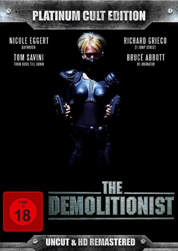 The Demolitionist (Uncut & HD-Remastered - Platinum Cult Edition) [2 DVDs] von VZ-Handelsgesellschaft mbH (Digi-Dreams-Studios)