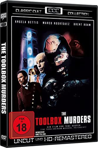 Toolbox Murders (Classic-Cult-Edition) von VZ-Handelsgesellschaft mbH (Digi-Dreams-Studios)