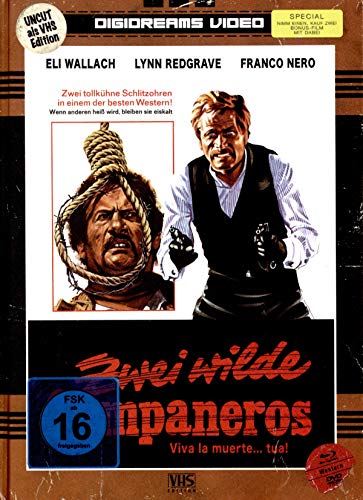 Zwei wilde Companeros - Mediabook (plus Bonusfilm: Lasst uns töten, Companeros ) limitierte Auflage 250 Stück!!! [Blu-ray] von VZ-Handelsgesellschaft mbH (Digi-Dreams-Studios)