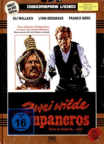 Zwei wilde Companeros - Mediabook - Uncut als VHS Edition - Limited Edition auf 250Stück (+ Bonus-Blu-ray + Bonus-DVD: Lasst uns töten, Companeros)) von VZ-Handelsgesellschaft mbH (Digi-Dreams-Studios)