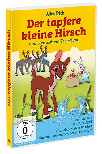 Alles Trick - Der tapfere kleine Hirsch (...und vier weitereTrickfilme) von VZ-Handelsgesellschaft mbH (Label Icestorm)