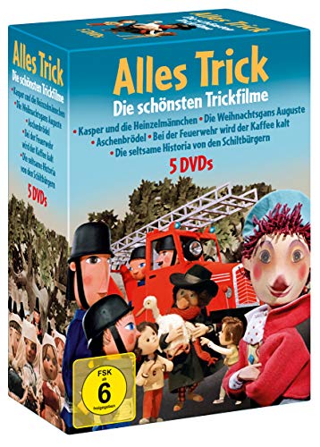 Alles Trick - Die schönsten Trickfilme (5er-Schuber) [5 DVDs] von VZ-Handelsgesellschaft mbH (Label Icestorm)
