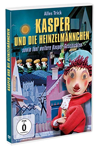 Alles Trick - Kasper und die Heinzelmännchen (plus 5 weitere Kasper-Geschichten) von VZ-Handelsgesellschaft mbH (Label Icestorm)