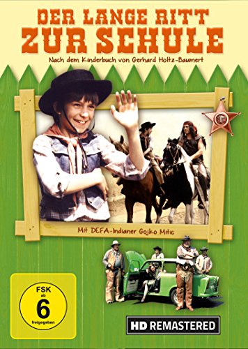 Der lange Ritt zur Schule - DEFA (HD Remastered) von VZ-Handelsgesellschaft mbH (Label Icestorm)