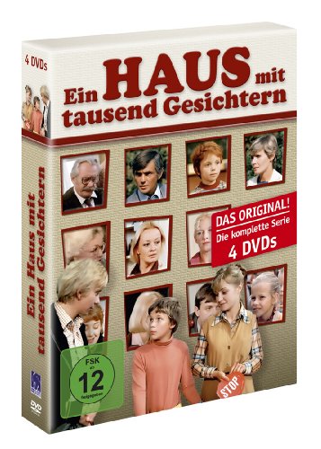 Ein Haus mit tausend Gesichtern - Die komplette Serie [4 DVDs] von VZ-Handelsgesellschaft mbH (Label Icestorm)