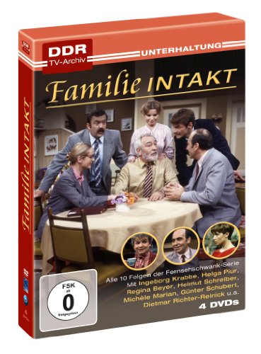 Familie Intakt - DDR TV-Archiv (4 DVDs) von VZ-Handelsgesellschaft mbH (Label Icestorm)