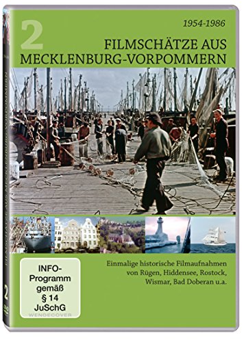 Filmschätze aus Mecklenburg-Vorpommern 2 (1954 - 1986) von VZ-Handelsgesellschaft mbH (Label Icestorm)