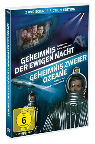 Geheimnis der ewigen Nacht - Geheimnis zweier Ozeane (2er-DVD Science-Fiction-Edition) von VZ-Handelsgesellschaft mbH (Label Icestorm)