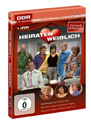 Heiraten weiblich - DDR TV-Archiv von VZ-Handelsgesellschaft mbH (Label Icestorm)