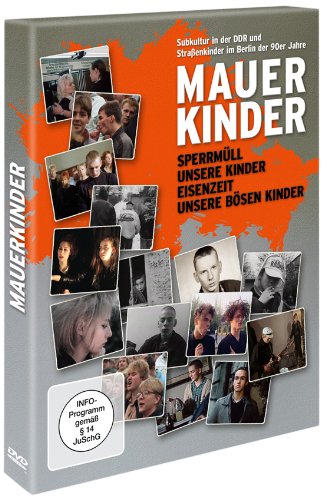 Mauerkinder (4 Filme auf 2 DVDs: Sperrmüll - Eisenzeit - Unsere Kinder - Unsere bösen Kinder ) [2 DVDs] von VZ-Handelsgesellschaft mbH (Label Icestorm)