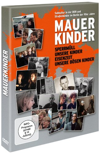 Mauerkinder [2 DVDs] von Sedna Medien & Distribution GmbH