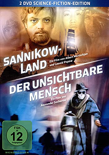 Sannikow-Land - Der unsichtbare Mensch (2er-DVD Science-Fiction-Edition) von VZ-Handelsgesellschaft mbH (Label Icestorm)