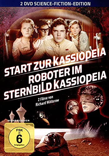 Start zur Kassiopeia / Roboter im Sternbild Kassiopeia [2 DVDs] von VZ-Handelsgesellschaft mbH (Label Icestorm)