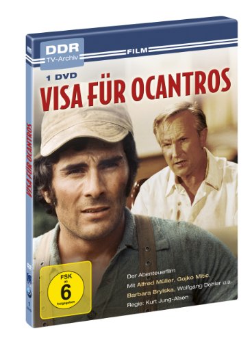 Visa für Ocantros - DDR TV-Archiv von VZ-Handelsgesellschaft mbH (Label Icestorm)