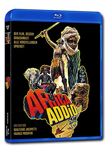 Africa Addio - Uncut [Blu-ray] von VZ-Handelsgesellschaft mbH