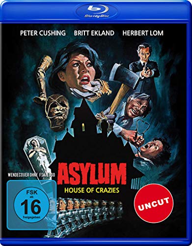 Asylum - Irrgarten des Schreckens - (Uncut) [Blu-ray] von VZ-Handelsgesellschaft mbH