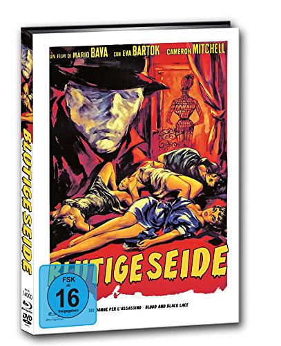Blutige Seide - Mediabook Cover-Motiv 1 (Blu-Ray + DVD + 24-seitiges Booklet- limitiert auf 500 Stück!!) von VZ-Handelsgesellschaft mbH