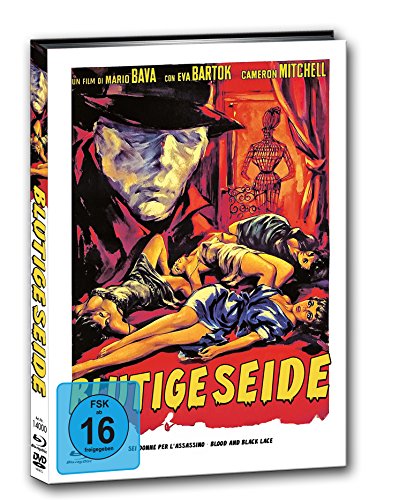 Blutige Seide - Uncut/Mediabook (+ DVD) [Blu-ray] von VZ-Handelsgesellschaft