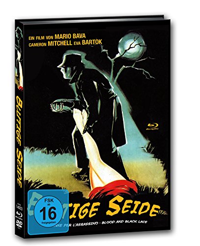 Blutige Seide - Mediabook Cover-Motiv 2 (Blu-Ray + DVD + 24-seitiges Booklet- limitiert auf 500 Stück!!) von VZ-Handelsgesellschaft mbH