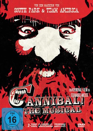 Cannibal! The Musical (2er-Disc Cannibal-Edition) [2 DVDs] von VZ-Handelsgesellschaft mbH