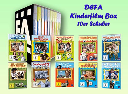 DEFA Kinderfilm Box - Limited Edition auf 120 Stück [10 DVDs] von VZ-Handelsgesellschaft mbH
