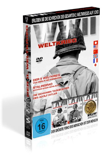 Der 2. Weltkrieg ( 3er Schuber ) [3 DVDs] von VZ-Handelsgesellschaft mbH
