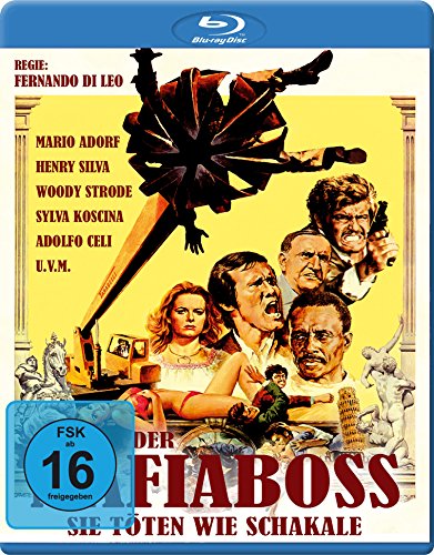 Der Mafiaboss - Sie töten wie Schakale [Blu-ray] von VZ-Handelsgesellschaft mbH