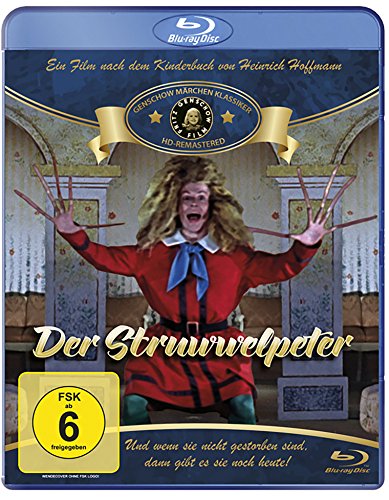 Der Struwwelpeter - HD Remastered [Blu-ray] (von Fritz Genschow: bekannt als "Onkel Tobias vom RIAS") von VZ-Handelsgesellschaft mbH