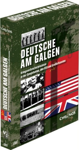 Deutsche am Galgen- Die Kriegsverbrecherprozesse - 3er DVD-Schuber von VZ-Handelsgesellschaft mbH