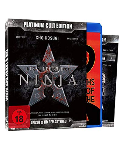 Die 9 Leben der Ninja - Limitiert auf 1000 Stück - Platinum Cult Edition - Uncut & HD Remastered (+ DVD) [Blu-ray] von VZ-Handelsgesellschaft mbH