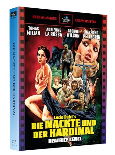 Die Nackte und der Kardinal - Mediabook - Cover A - Astro Design von VZ-Handelsgesellschaft mbH