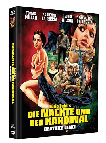 Die Nackte und der Kardinal - Mediabook - Cover G -wattiert mit Spotlack- von VZ-Handelsgesellschaft mbH