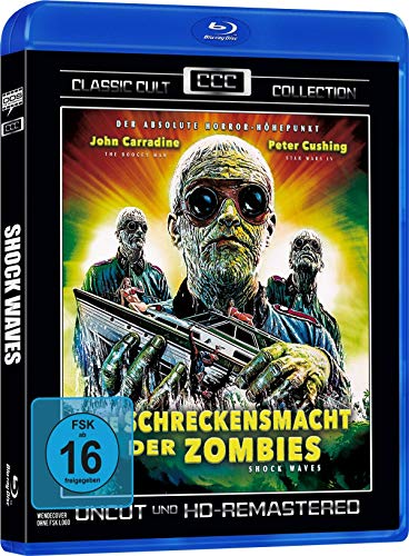Die Schreckensmacht der Zombies - Classic Cult Edition [Blu-ray] von VZ-Handelsgesellschaft mbH