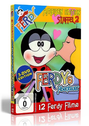 Ferdy, die Ameise - 2. Staffel ( 12 Folgen ) [3 DVDs] von VZ-Handelsgesellschaft mbH