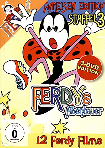 Ferdy, die Ameise - 3. Staffel ( 12 Folgen ) [3 DVDs] von VZ-Handelsgesellschaft mbH