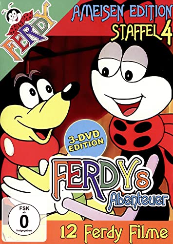 Ferdy, die Ameise - 4. Staffel ( 12 Folgen - 3 DVDs ) von VZ-Handelsgesellschaft mbH