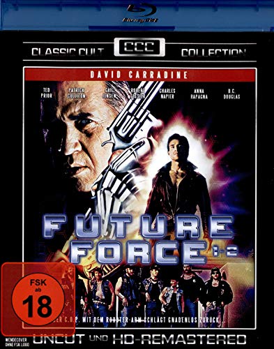 Future Force 1+2 - Classic Cult Edition (Uncut & HD-Remastered) [Blu-ray] von VZ-Handelsgesellschaft mbH