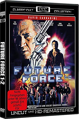 Future Force 1+2 - Classic Cult Edition (Uncut & HD-Remastered) von VZ-Handelsgesellschaft mbH