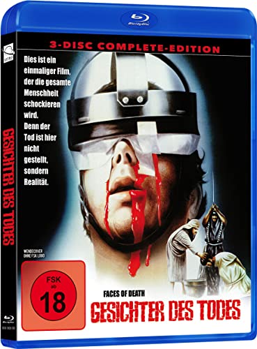 Gesichter des Todes - 3-Disc Complete-Edition-Fassung - Limitiert auf 500 Stück (Blu-ray+DVD) (+ Bonus-DVD) - UNCUT !!! von VZ-Handelsgesellschaft mbH