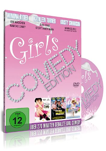 Girls Comedy Edition ( 3 Filme - 1 DVD ) von VZ-Handelsgesellschaft mbH
