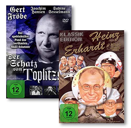 Heinz Erhardt - 5er Schuber + Gert Fröbe [6 DVDs] von VZ-Handelsgesellschaft mbH