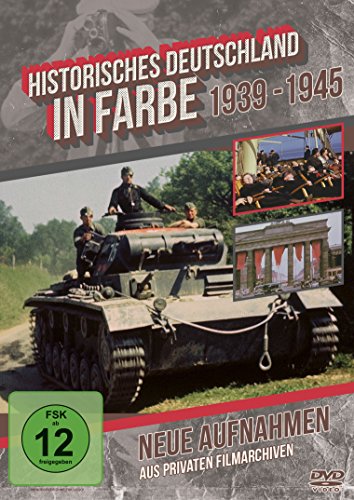 Historisches Deutschland in Farbe 1939 - 1945 von VZ-Handelsgesellschaft