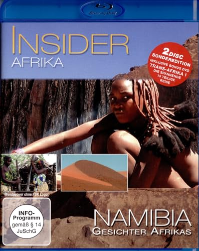 Insider - Afrika - Namibia: Gesichter Afrikas (plus Bonus-DVD) [Blu-ray] von VZ-Handelsgesellschaft mbH