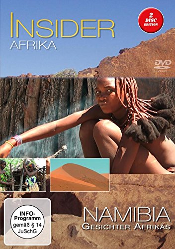 Insider - Afrika - Namibia: Gesichter Afrikas (plus Bonus-DVD) von VZ-Handelsgesellschaft mbH