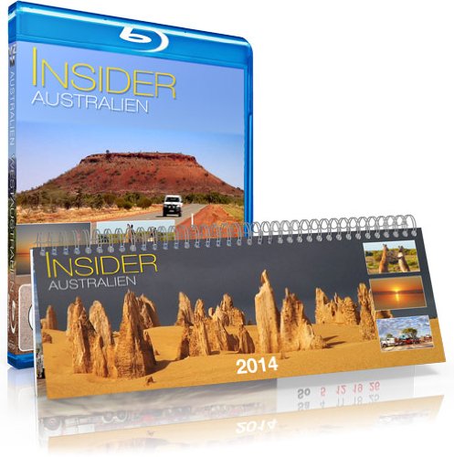 Insider - Australien: West-Australien (inkl. Tischkalender 2014 - 297 x 105 mm) [Blu-ray] von VZ-Handelsgesellschaft mbH