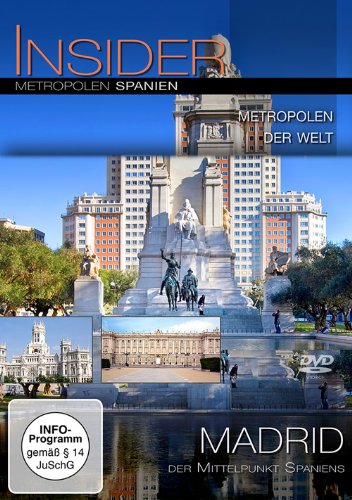 Insider - Metropolen: Madrid von VZ-Handelsgesellschaft mbH