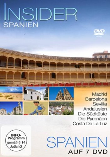 Insider - Spanien ( 7 DVDs ) von VZ-Handelsgesellschaft mbH