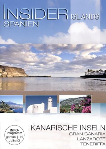 Insider - Spanien: Kanarische Inseln ( 3er Schuber ) [3 DVDs] von VZ-Handelsgesellschaft mbH